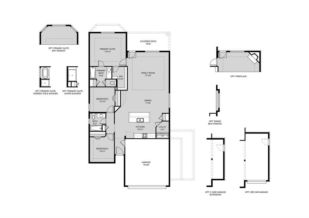 Property Photo: 7009 Trestle Street TX 76036