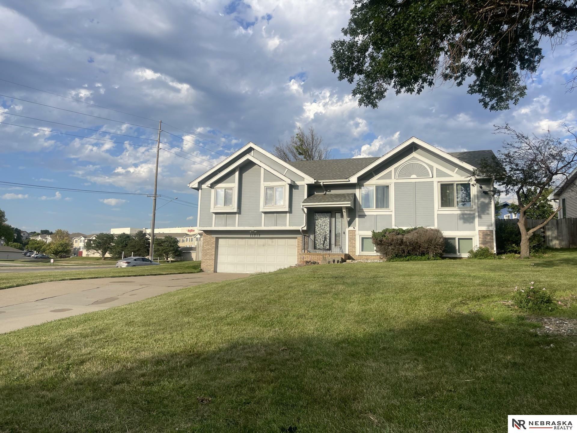 Property Photo: 11218 Grande Avenue NE 68164