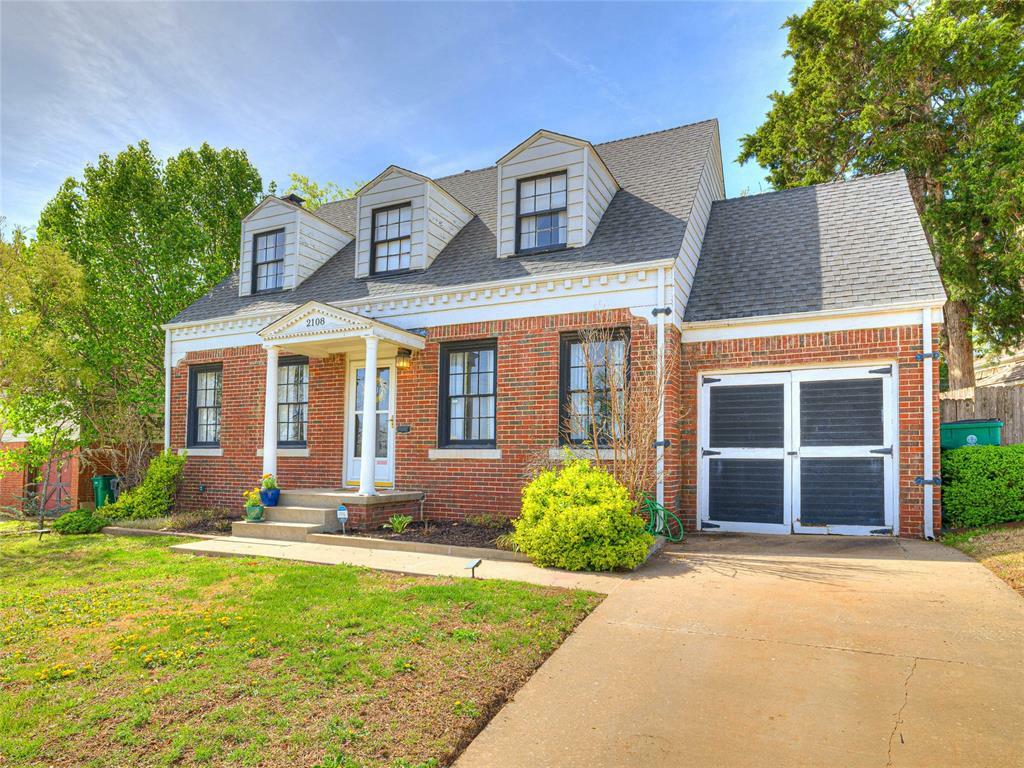 Property Photo: 2108 NW 25th Street OK 73107