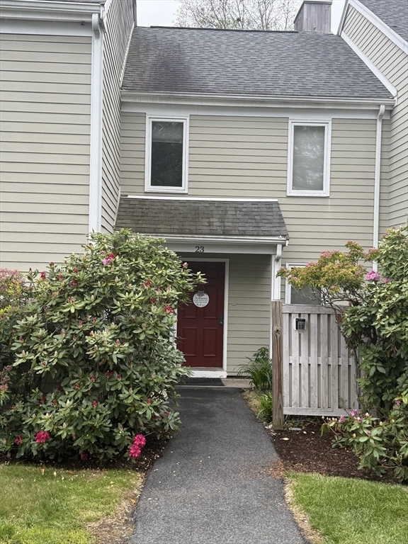 Property Photo: 23 Drummer Boy Way 23 MA 02420