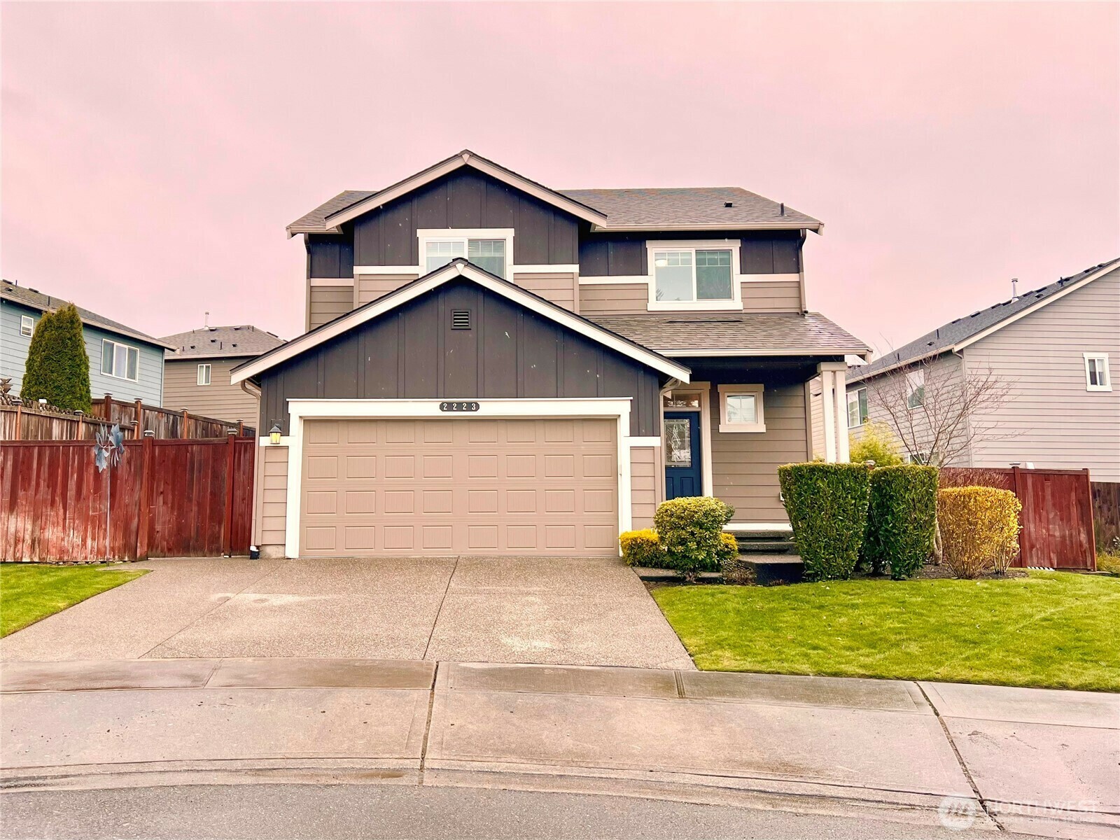 Property Photo: 2223 69th Court SE WA 98092