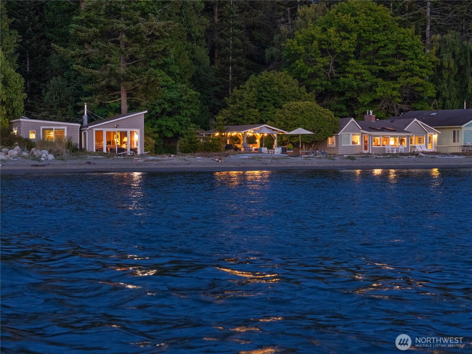 Property Photo:  4942  West Shore Road  WA 98221 