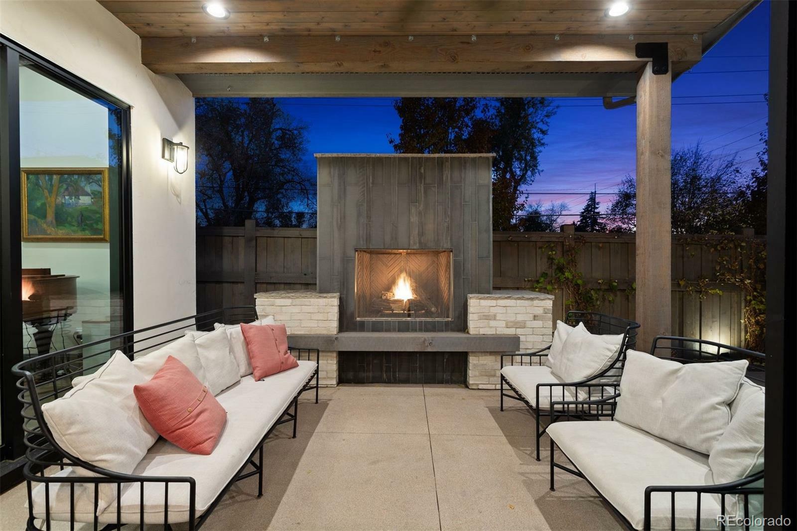 Property Photo: 1291 S Gaylord Street CO 80210
