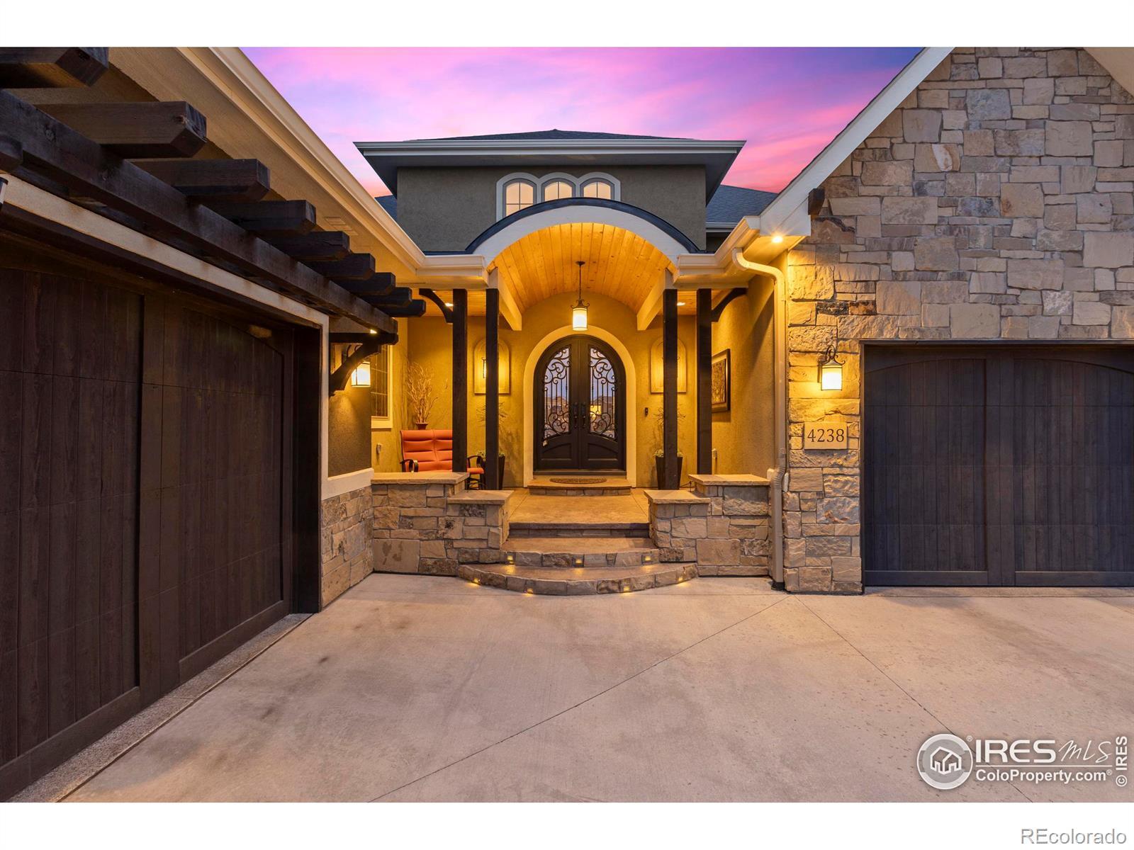 Property Photo: 4238 Lemon Grass Drive CO 80534