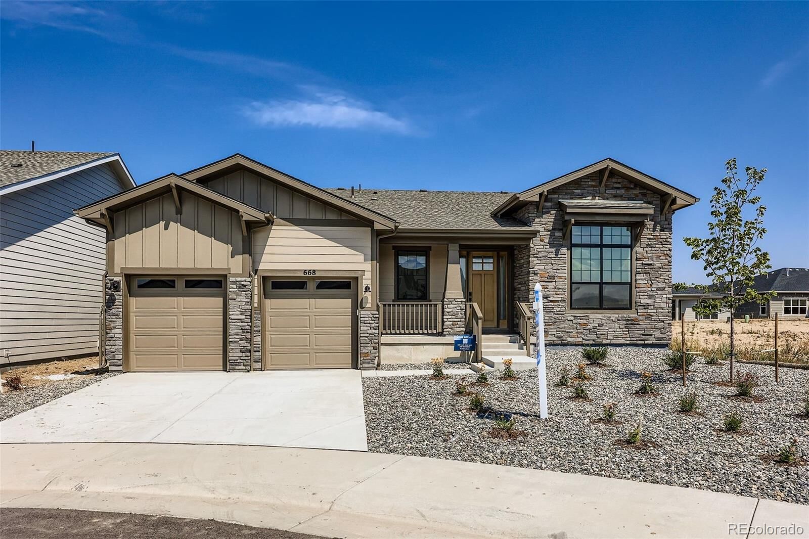 Property Photo:  668 Leafy Aster Lane  CO 80104 
