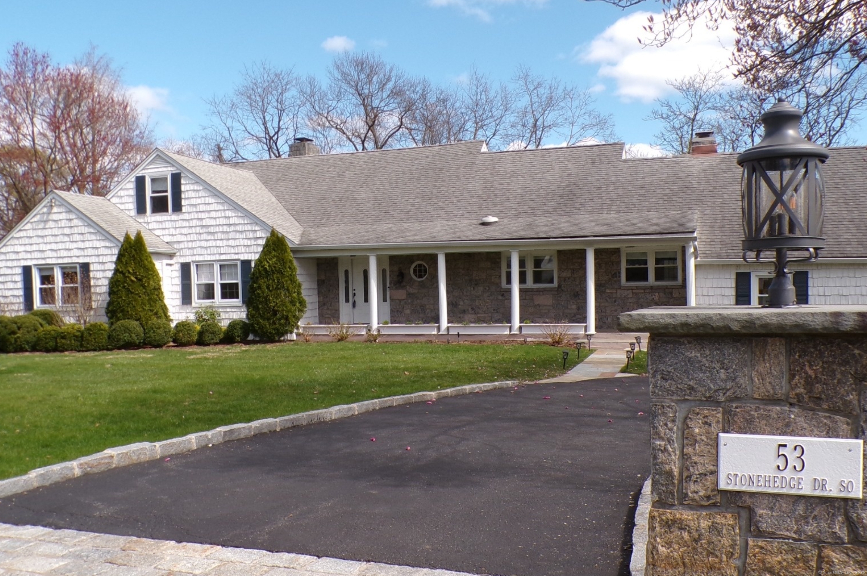 Property Photo: 53 Stonehedge Drive South CT 06831