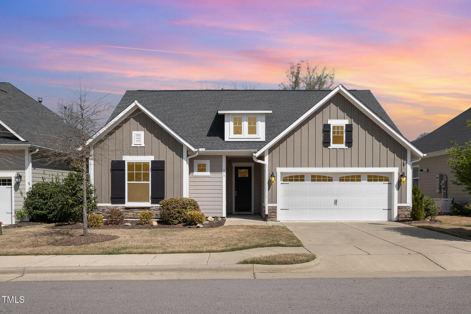 Property Photo: 473 Abercorn Circle NC 27516