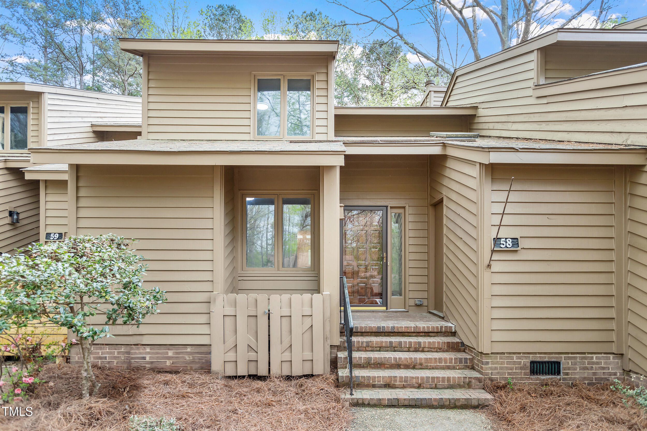 Property Photo: 58 Stoneridge Road NC 27705