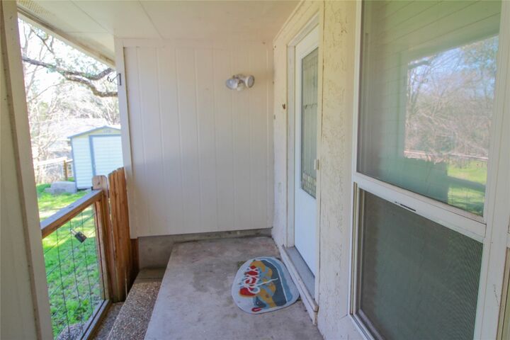 Property Photo: 11705 Cherokee Street B TX 78753