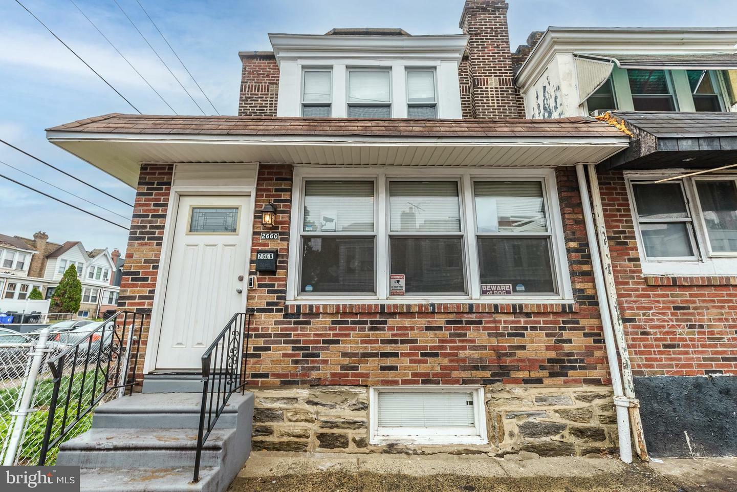 Property Photo: 2660 S Shields Street PA 19142