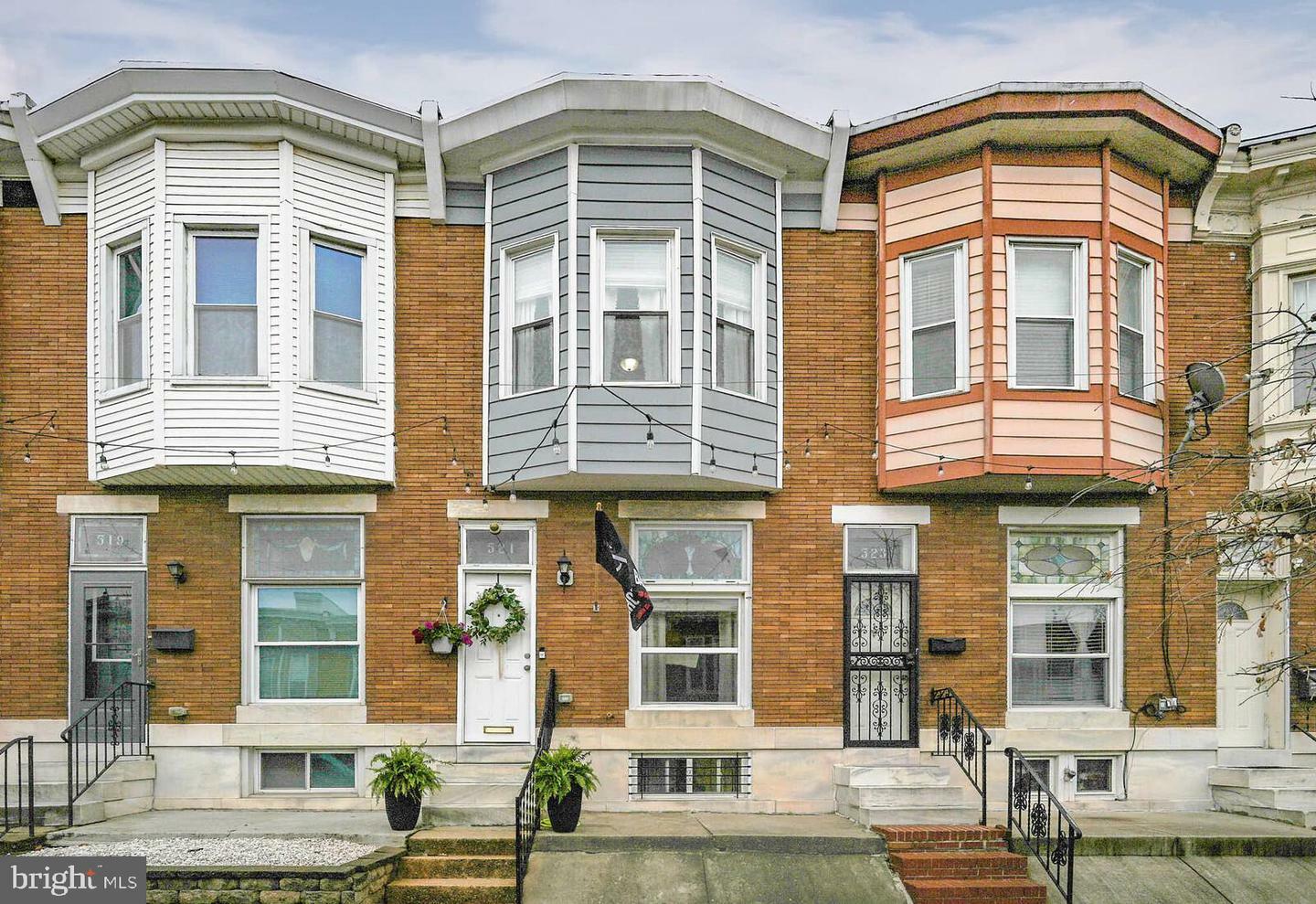 Property Photo: 521 S Macon Street MD 21224