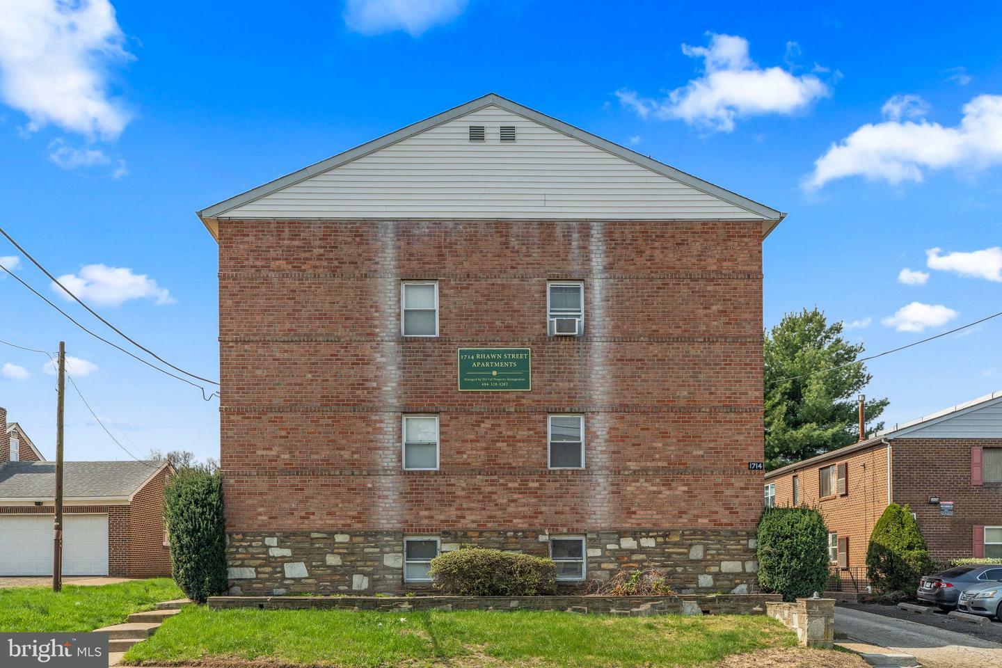 Property Photo: 1714 Rhawn Street Apt 1A PA 19111
