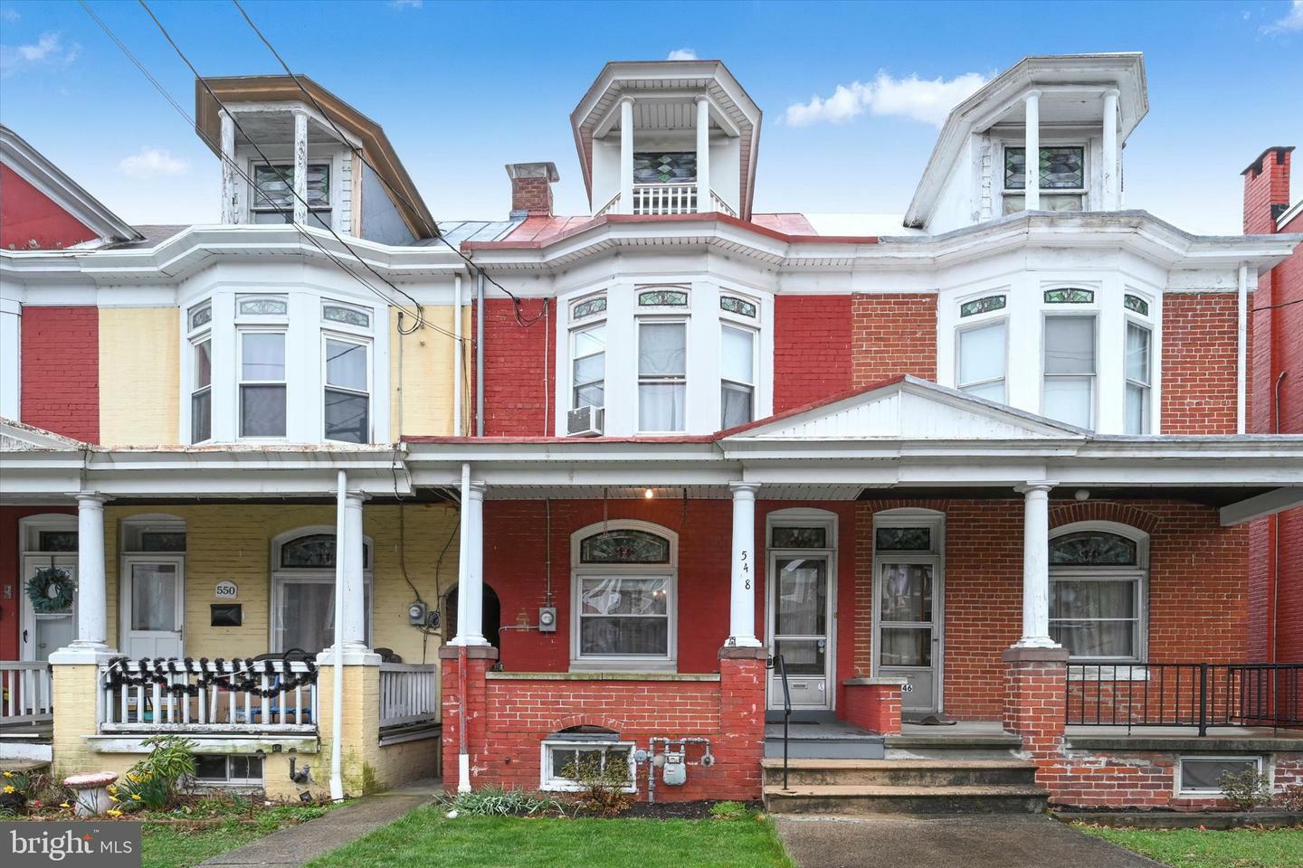 Property Photo: 548 S 4th Street PA 19526
