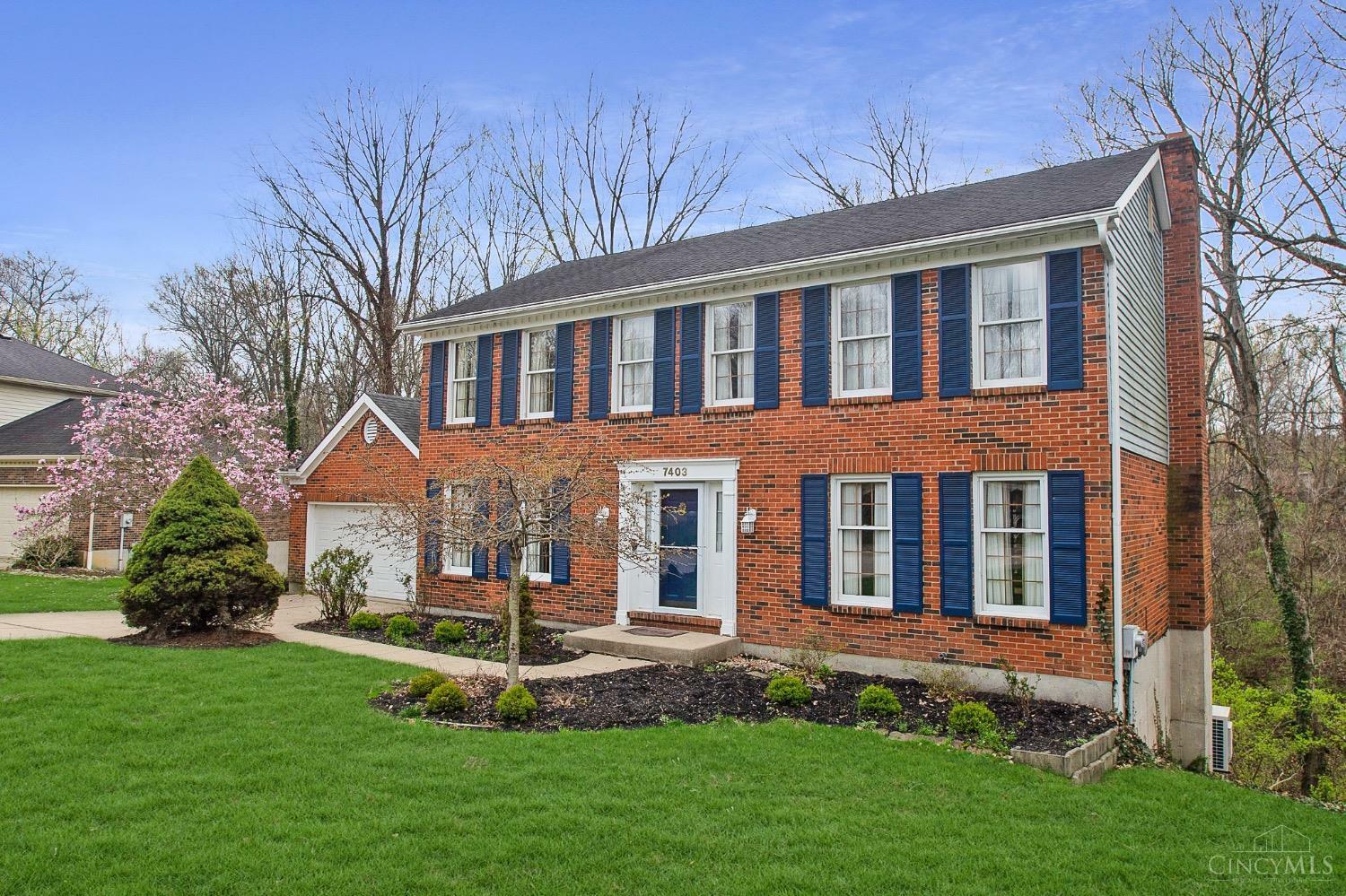 Property Photo: 7403 Kingston View Court OH 45255