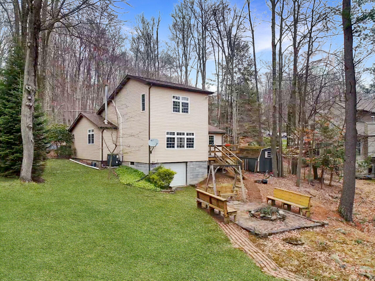 Property Photo: 12953 Treasure Lake Rd PA 15801