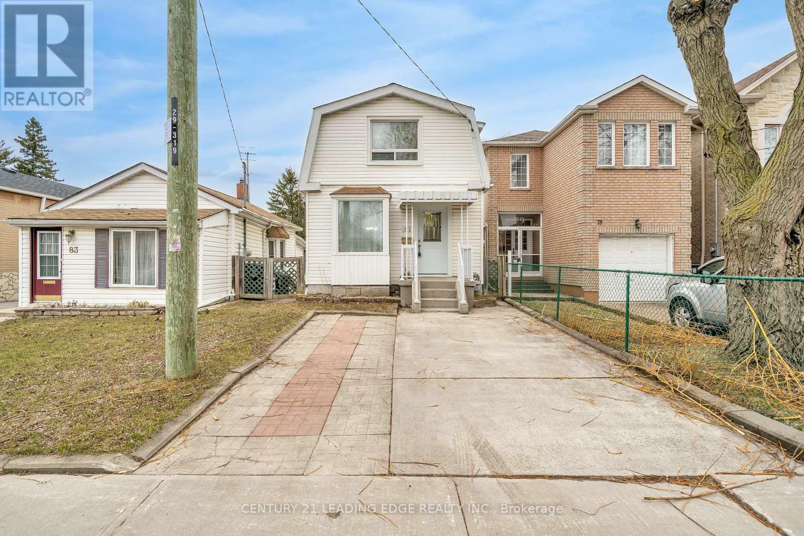Property Photo:  81 Lillington Avenue  ON M1N 3K6 