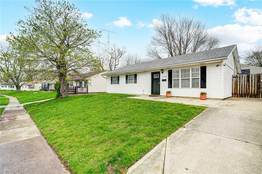 Property Photo:  1224 Beech Street  OH 45324 
