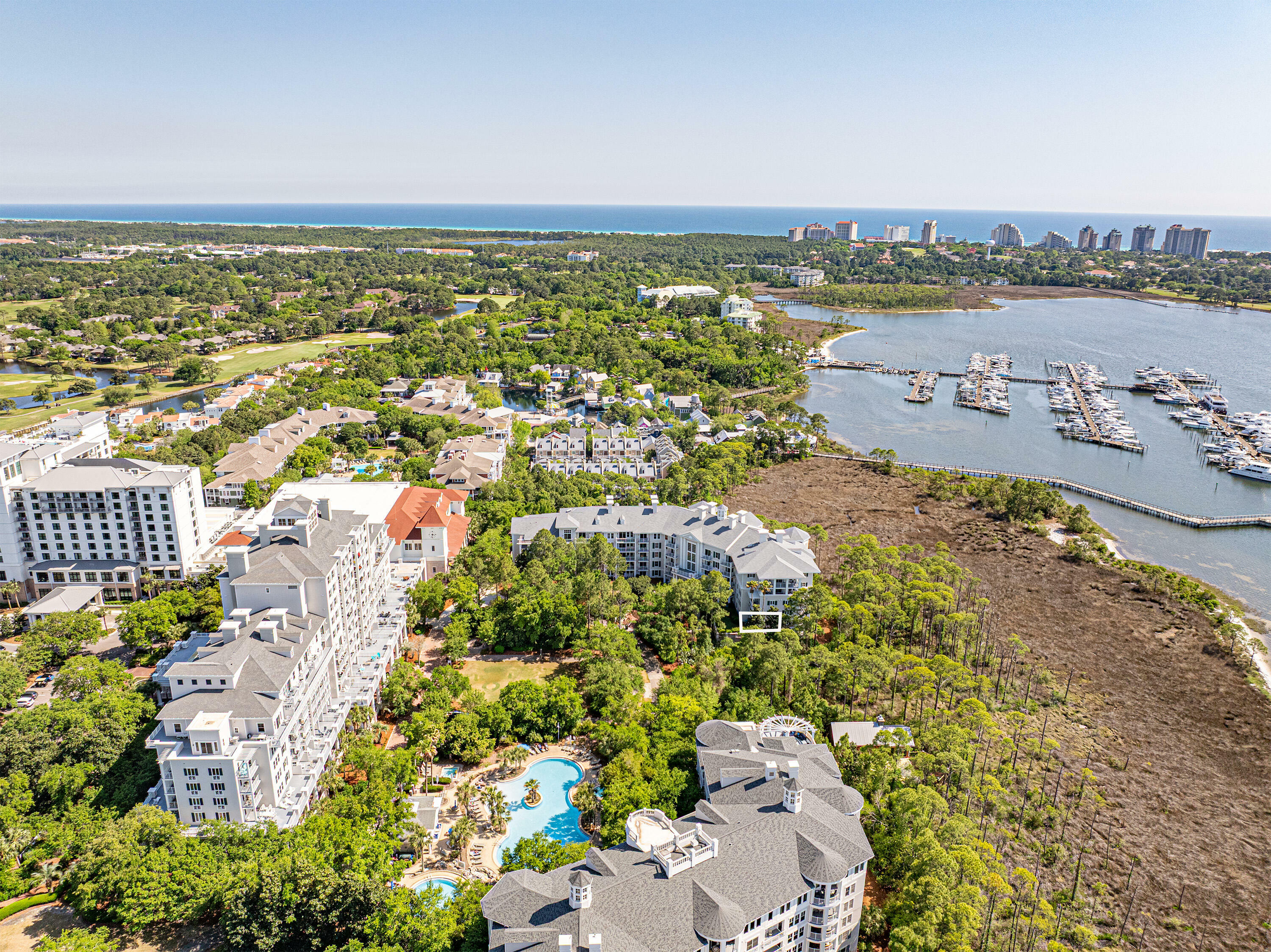 Property Photo: 9600 Grand Sandestin Boulevard Unit 3125 FL 32550