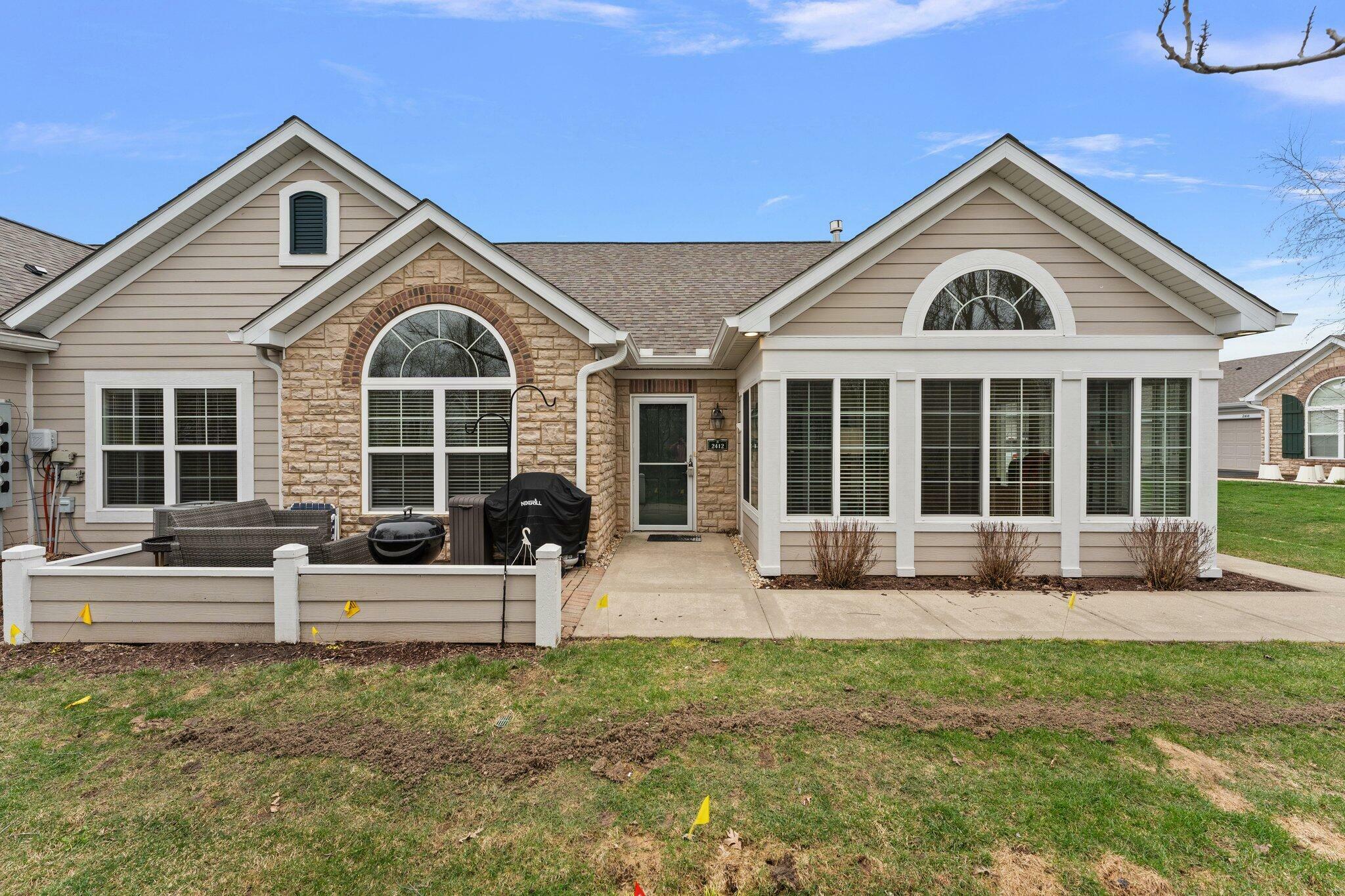 Property Photo:  2412 Allison Circle  IN 46383 