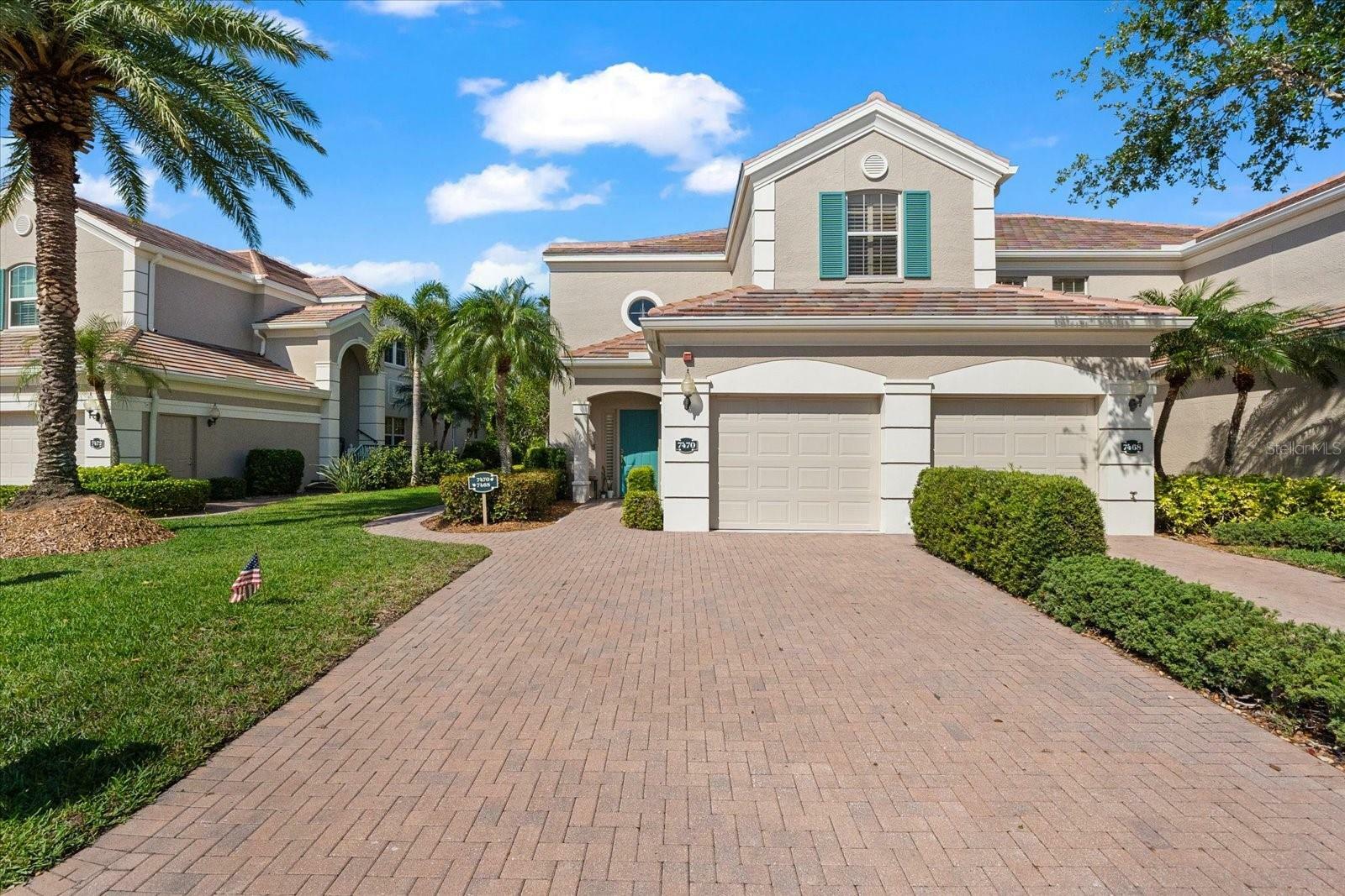 Property Photo: 7470 Botanica Parkway 201B22 FL 34238