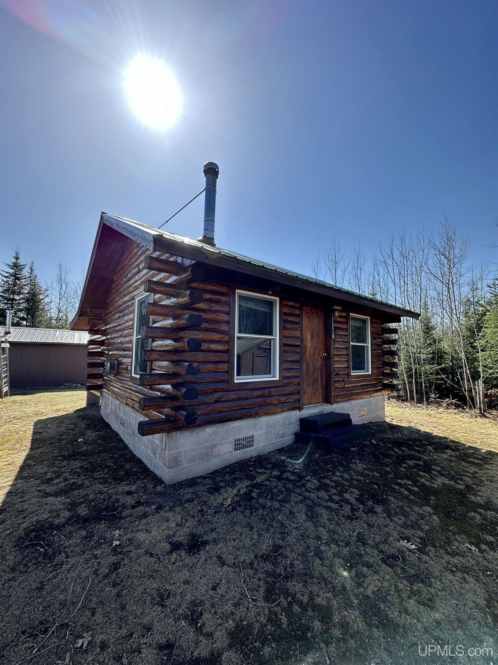 Property Photo: 3370 W Co Rd 565 Road MI 49866