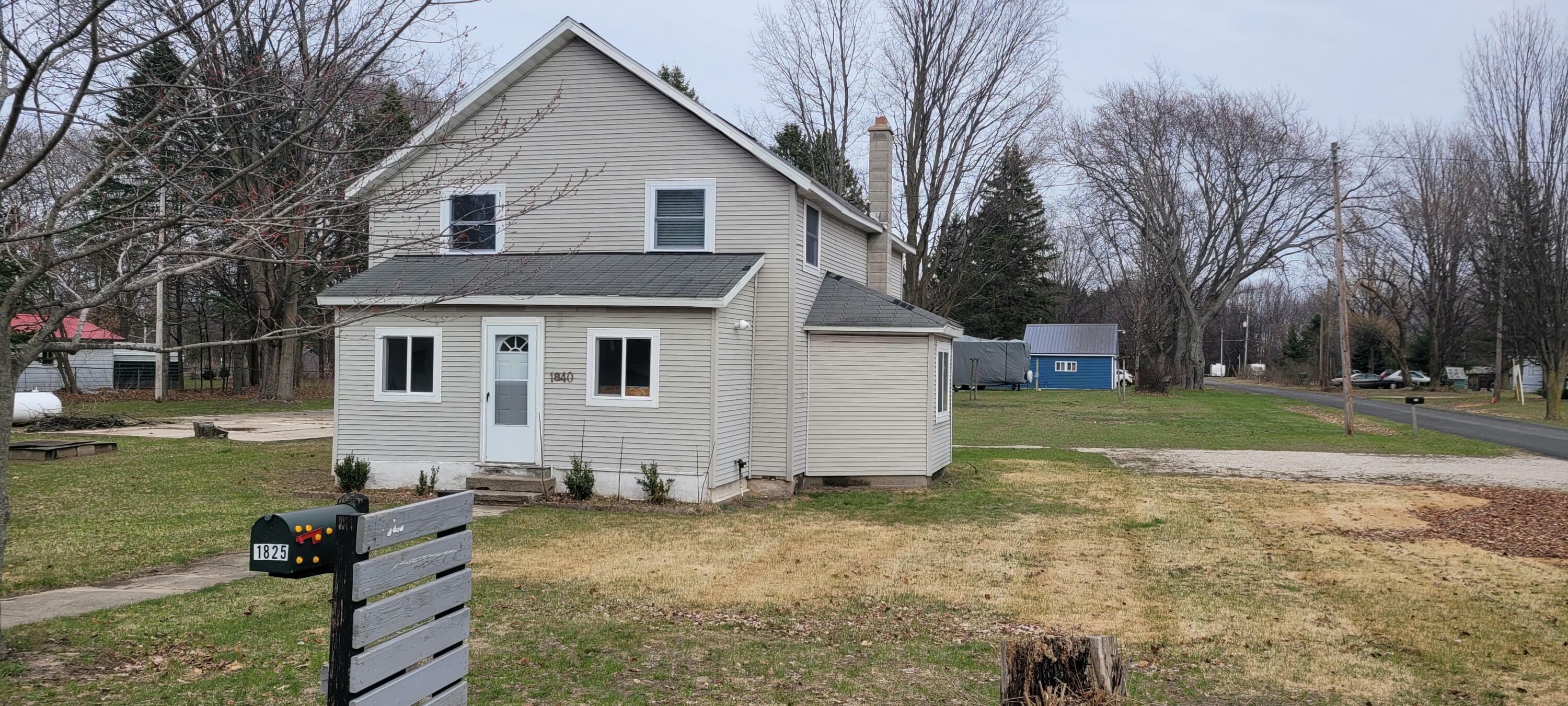 Property Photo: 1840 N 56th Avenue MI 49436