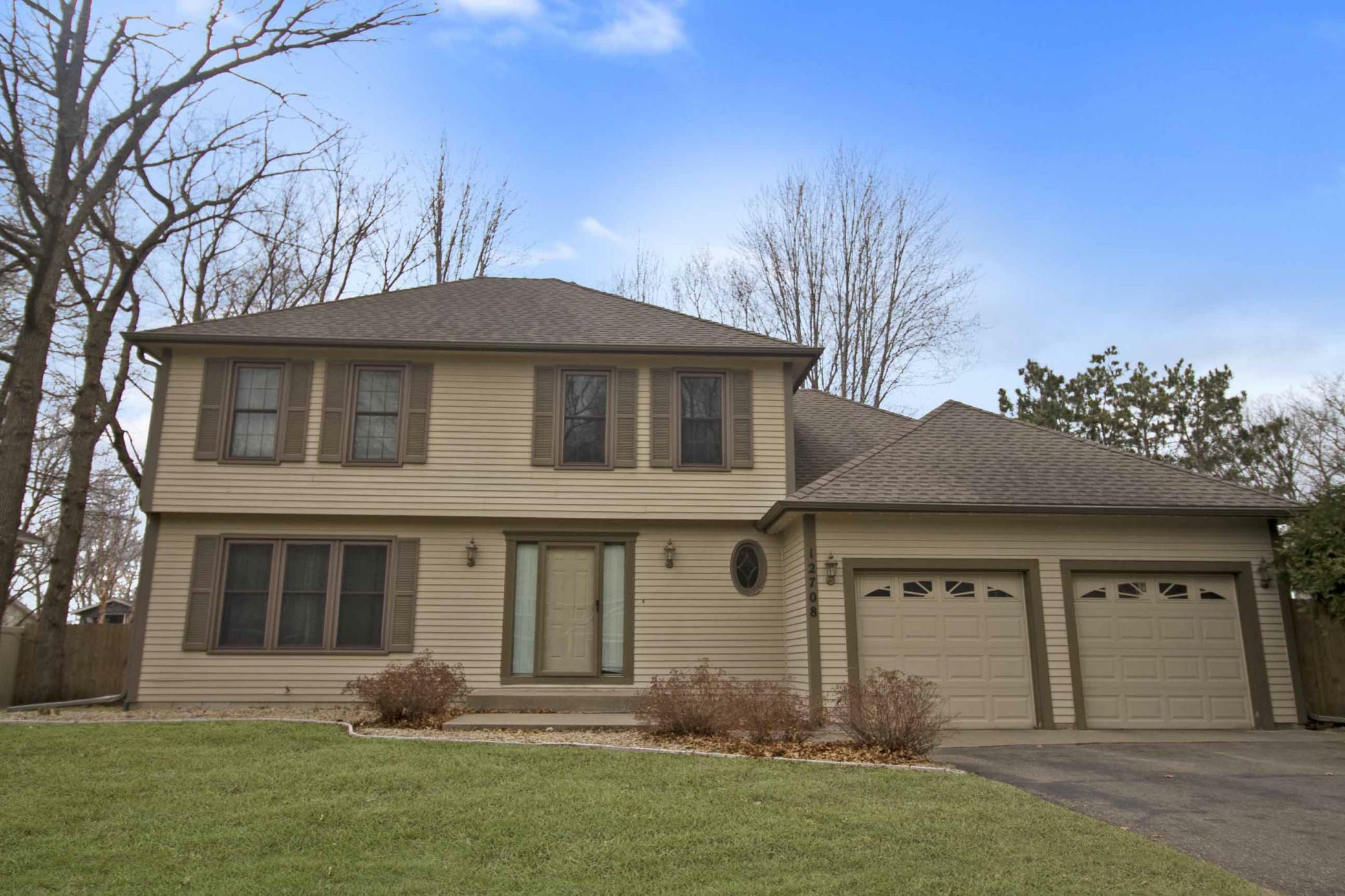 Property Photo: 12708 Uplander Street NW MN 55448