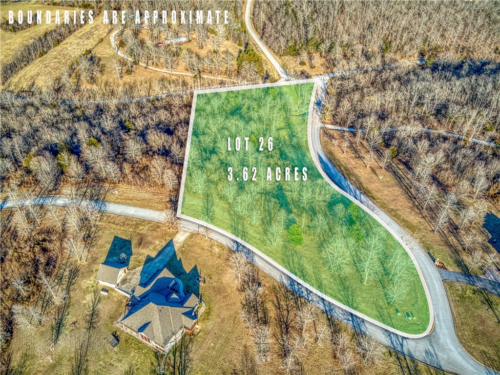 Property Photo:  1739 Goff (Lot 26) Road  AR 72601 