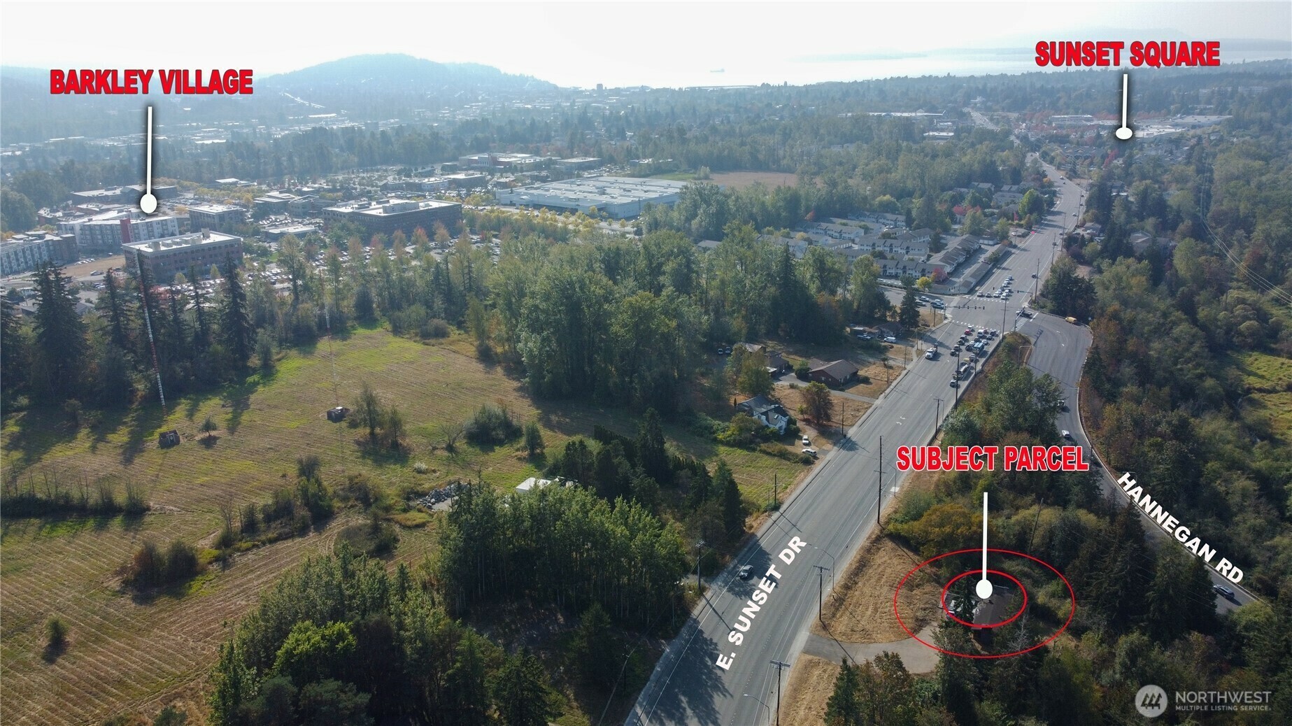 Property Photo: 2413 E Sunset Drive WA 98226