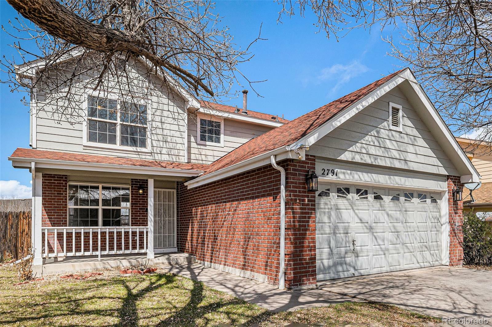 Property Photo: 2791 S Bahama Court CO 80013