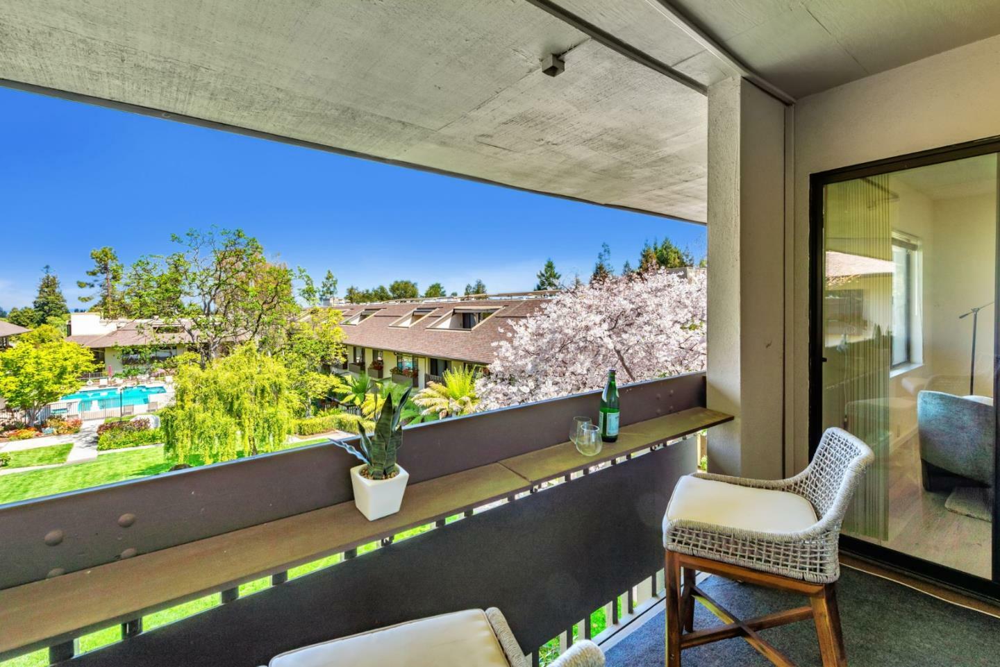 Property Photo: 2140 Santa Cruz Avenue D207 CA 94025