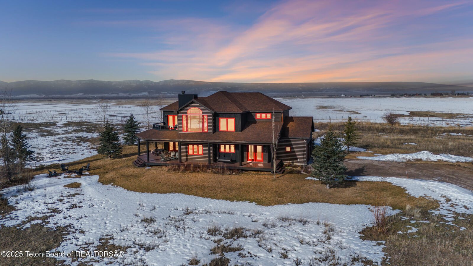 Property Photo: 953 Dry Creek Trail (Driggs) ID 83422