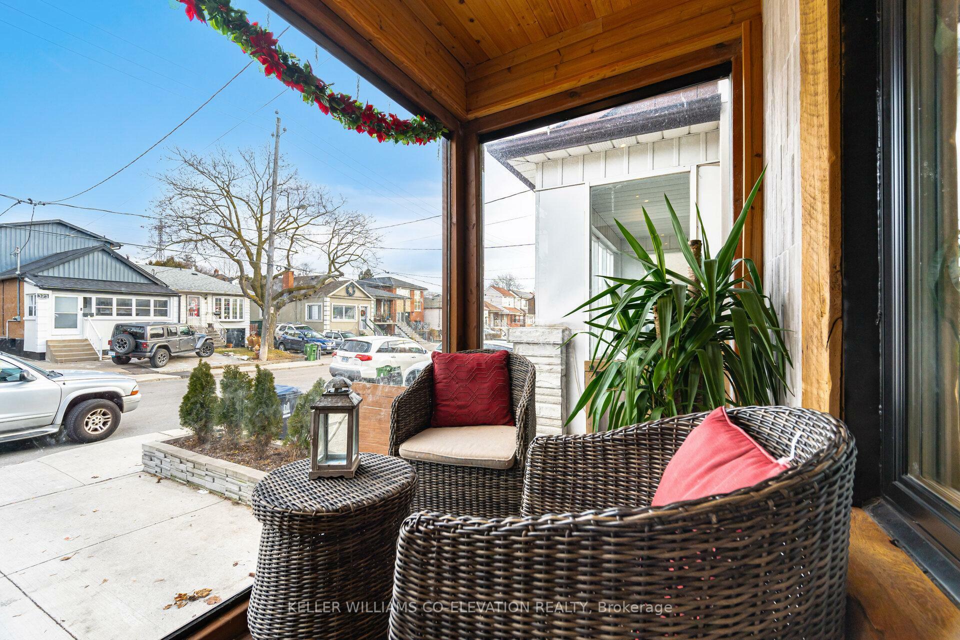 Property Photo: 310 Silverthorn Avenue ON M6N 3K6