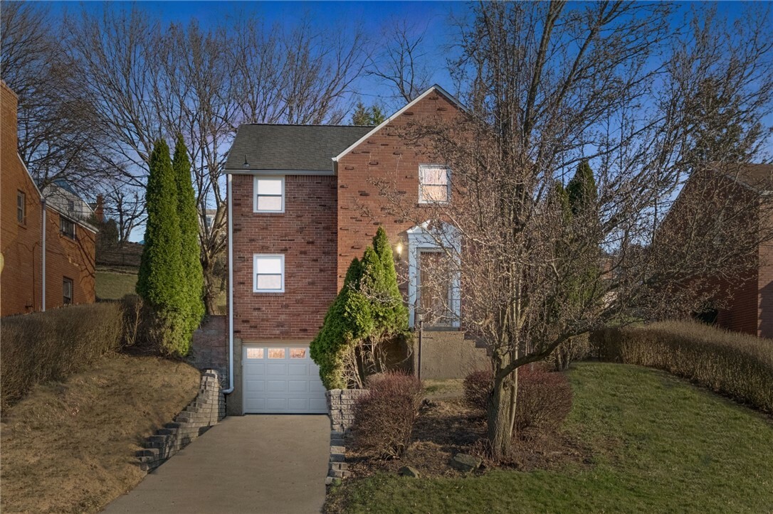 Property Photo: 5373 Orchard Hill Drive PA 15236