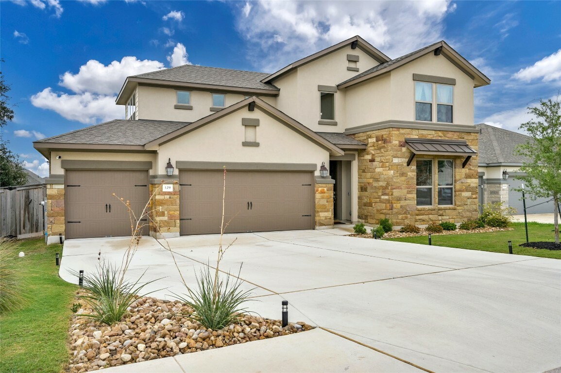 129 Scenic Hills Circle  Georgetown TX 78628 photo