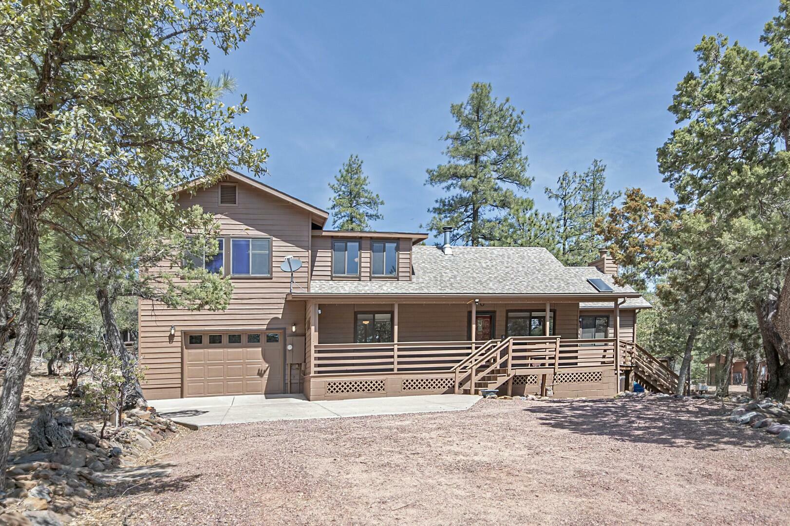 4804 N Pine Creek Canyon Road  Pine AZ 85544 photo