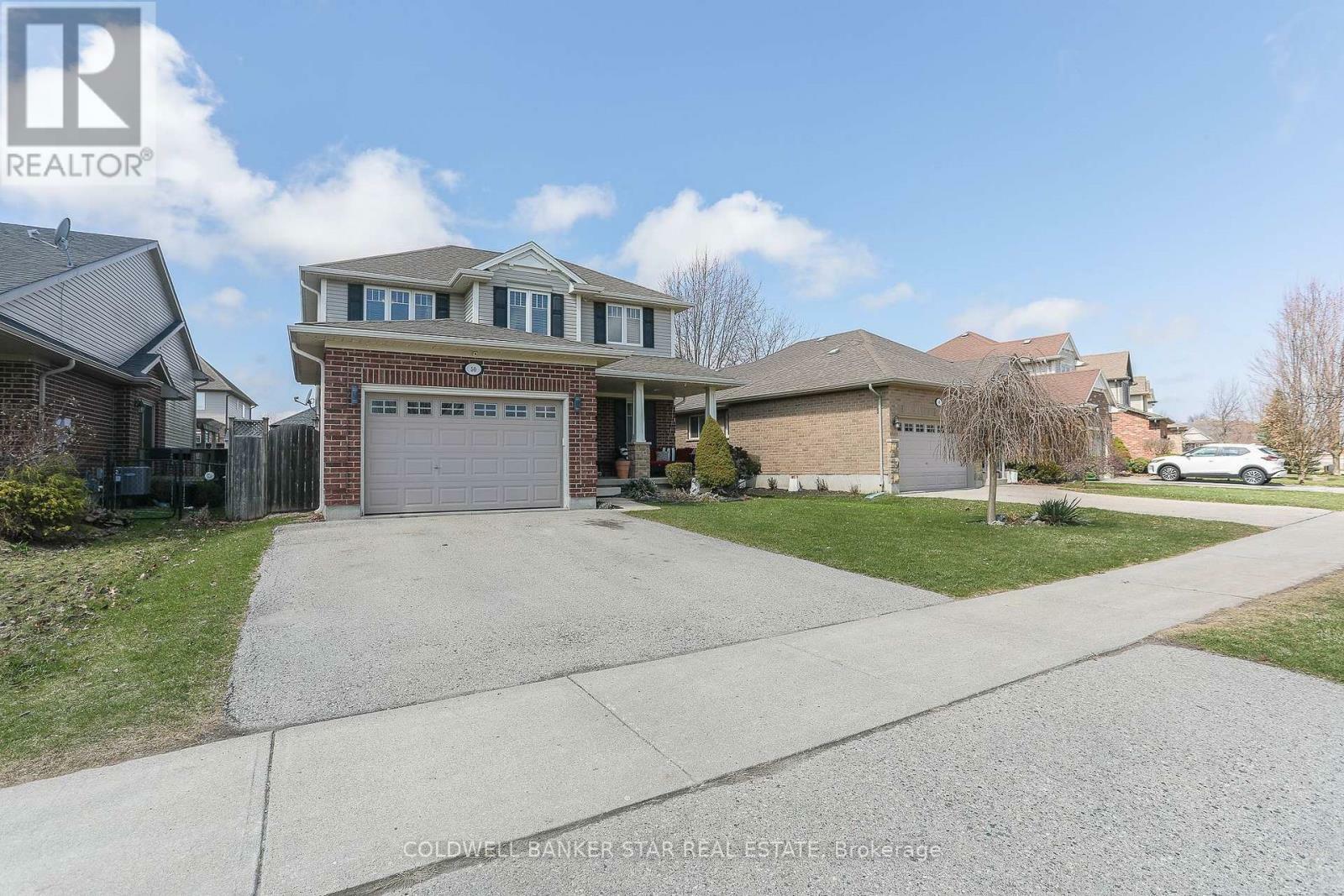 Property Photo: 50 Peach Tree Boulevard ON N5R 0C1