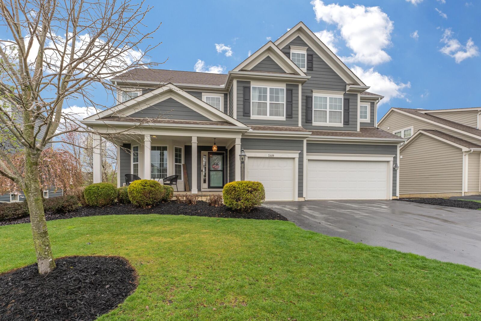 Property Photo:  2419 Friesian Lane  OH 43065 