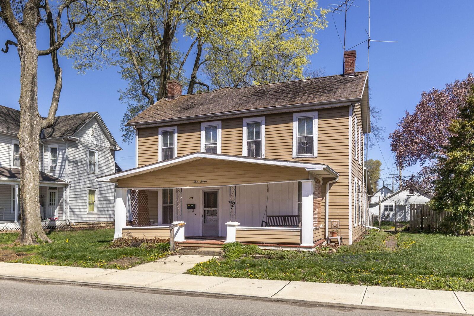 Property Photo:  316 W Marietta Street  OH 43107 