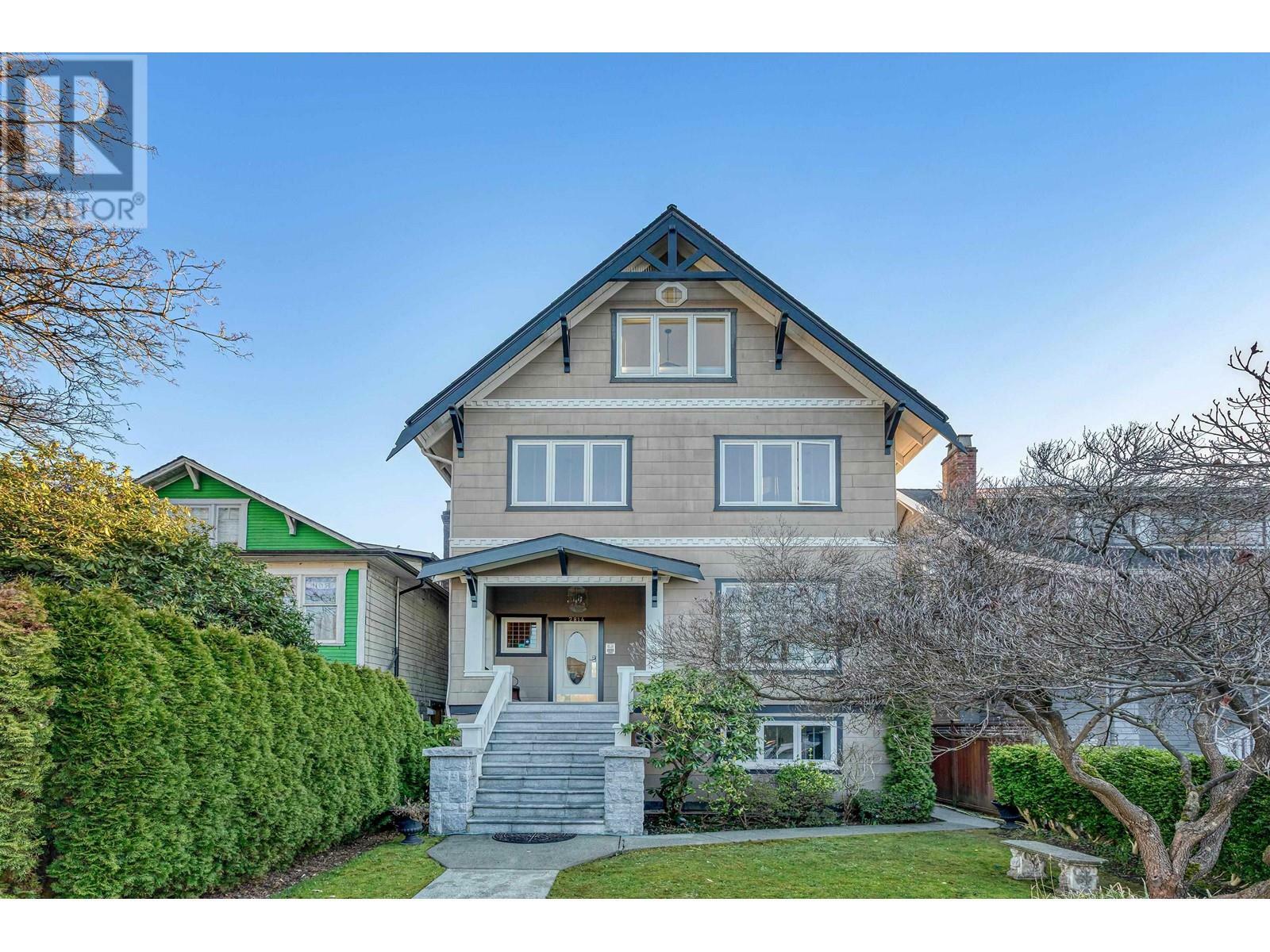 Property Photo: 2814 West 3rd Avenue BC V6K 1M7