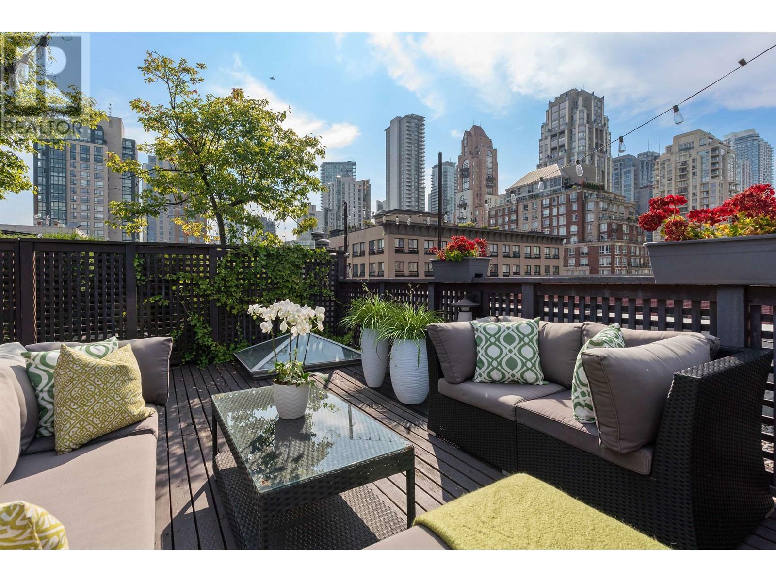 Property Photo: 1178 Hamilton Street Ph1 BC V6B 2S2