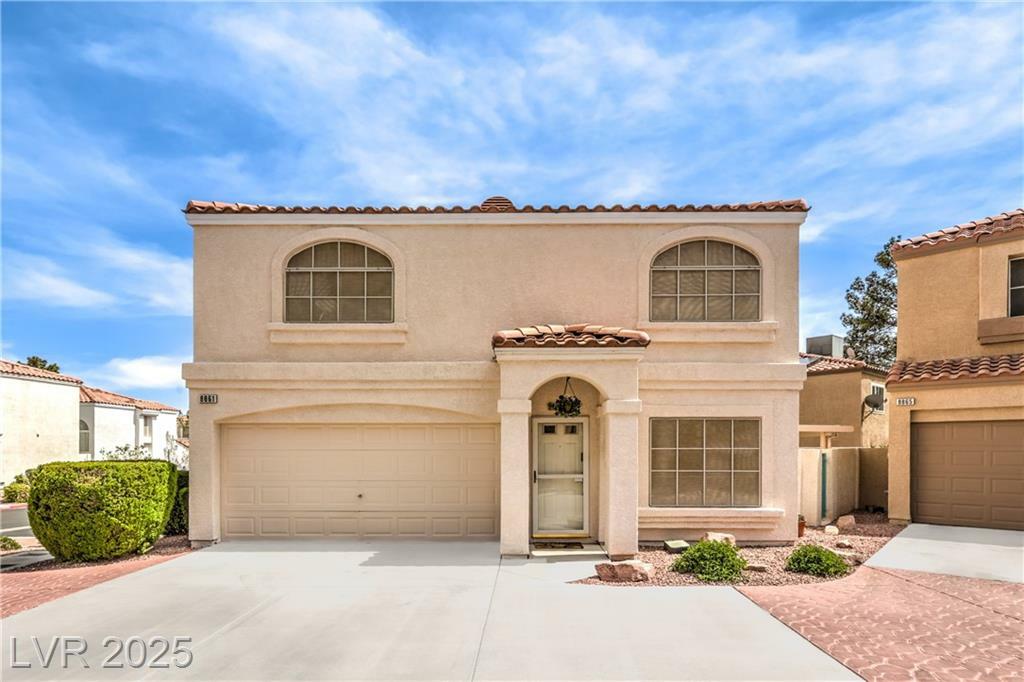 Property Photo: 8861 Hampton Green Avenue NV 89129