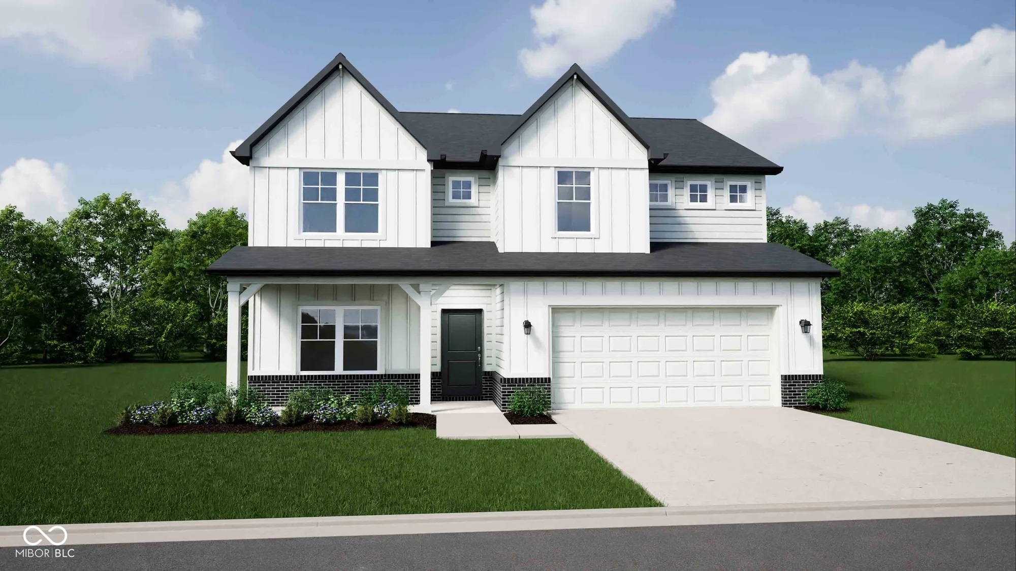 Property Photo: 5692 Coulter Way IN 46143