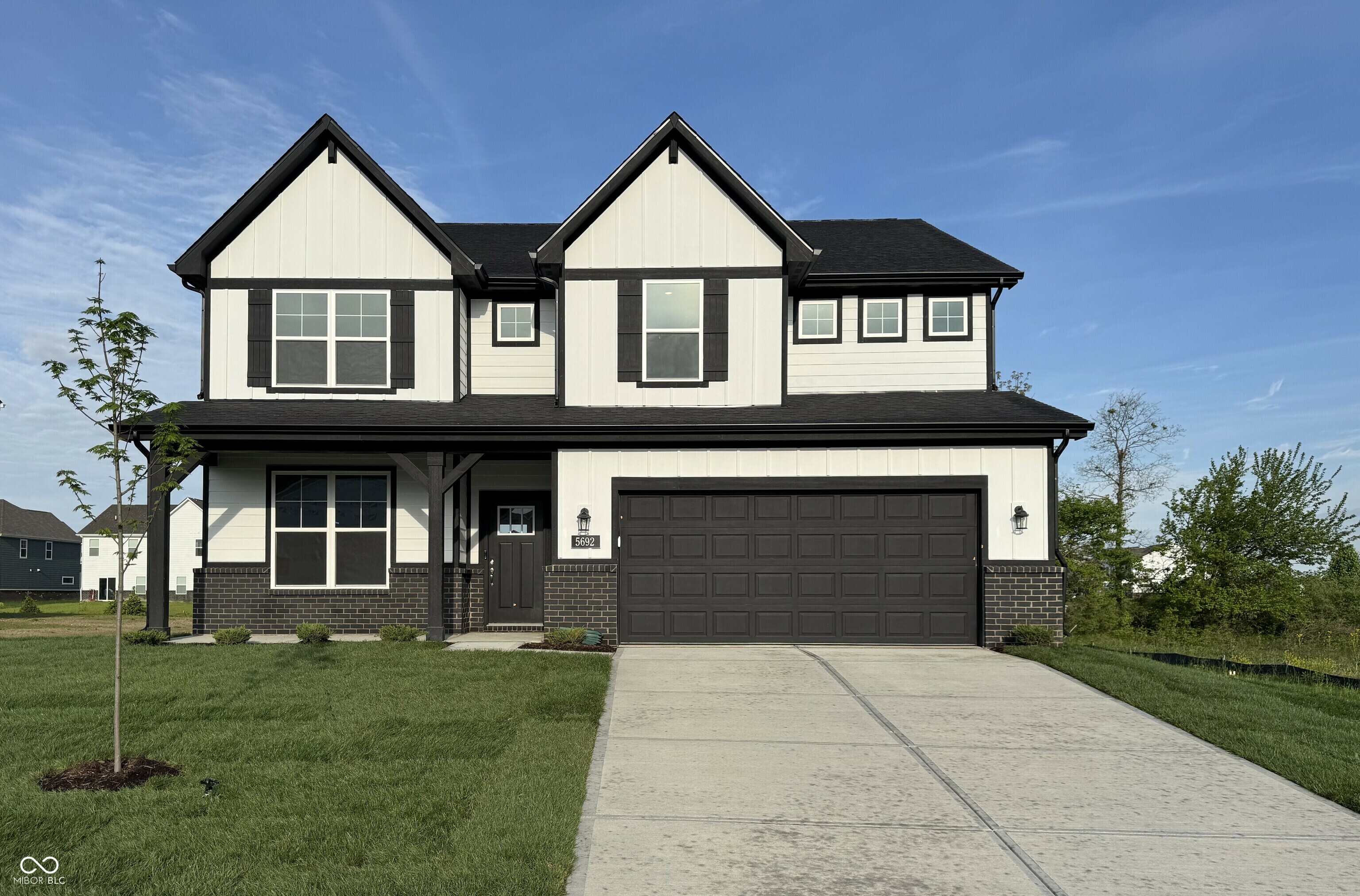 Property Photo: 5692 Coulter Way IN 46143