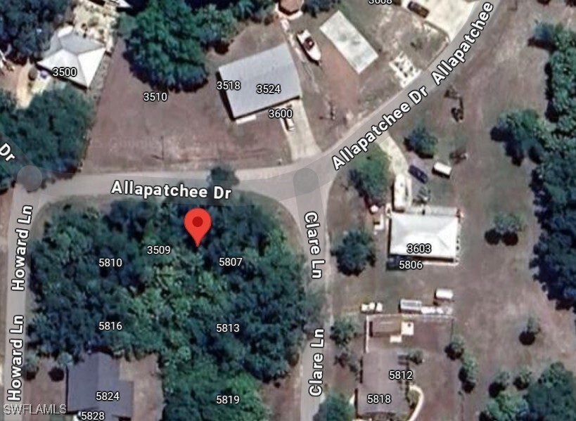 Property Photo: 3519 Allapatchee Drive FL 33950