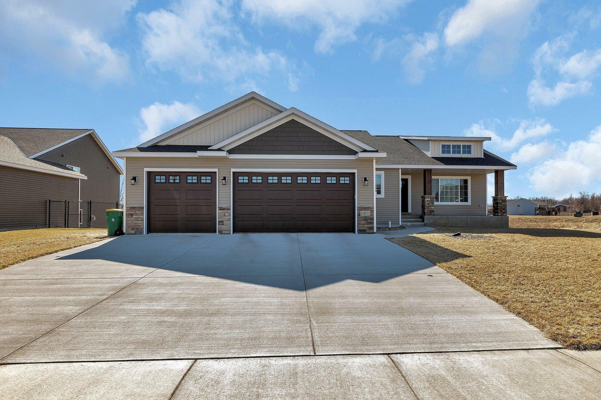 Property Photo: 1410 Lavender Avenue S MN 56377