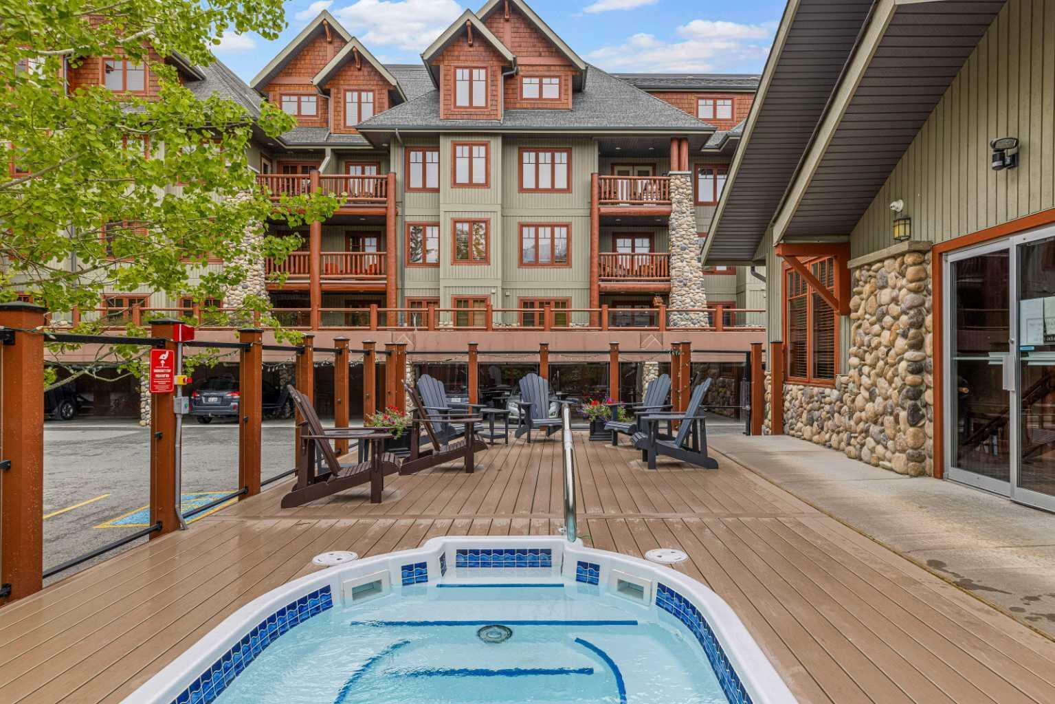 Property Photo: 150 Crossbow Place 206 AB T1W 3H5