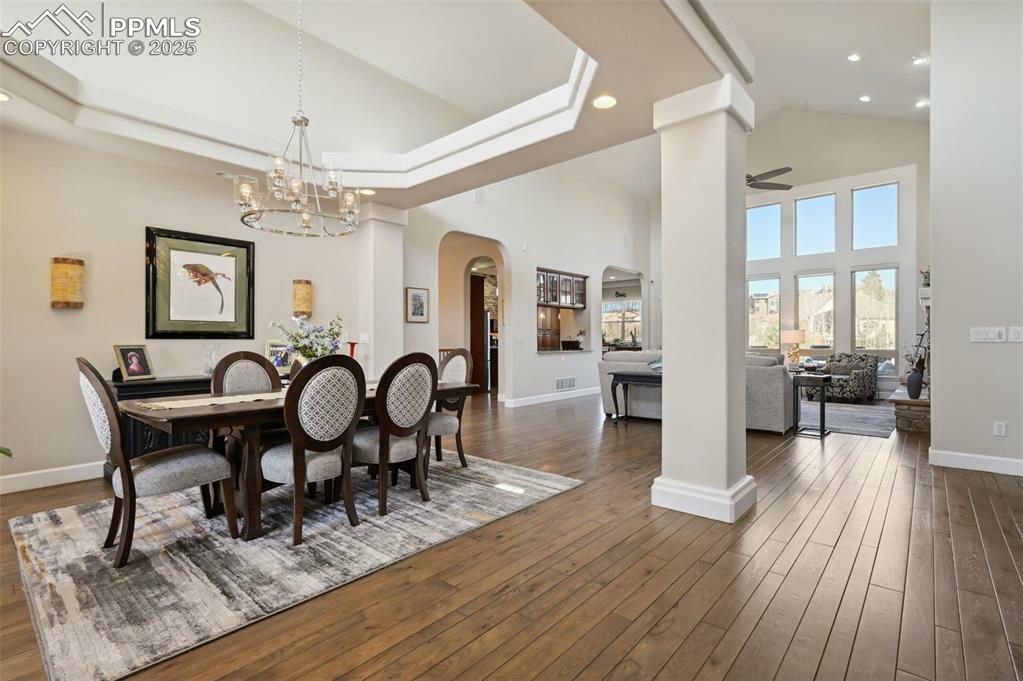 Property Photo: 1724 Valley Stream Court CO 80921