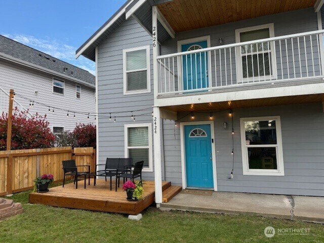 Property Photo:  2424  Orleans Street  WA 98229 