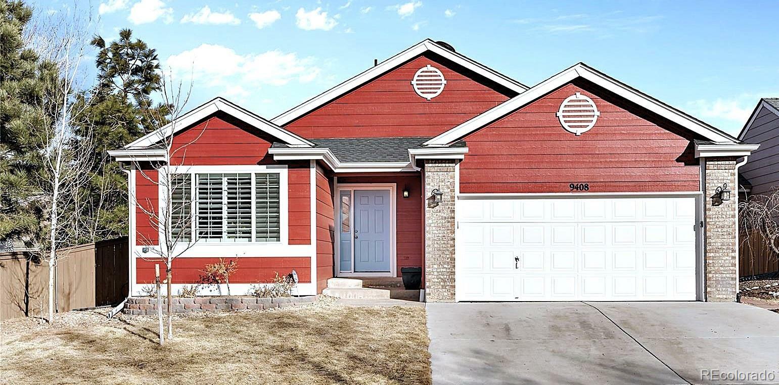 Property Photo: 9408 High Cliffe Street CO 80129